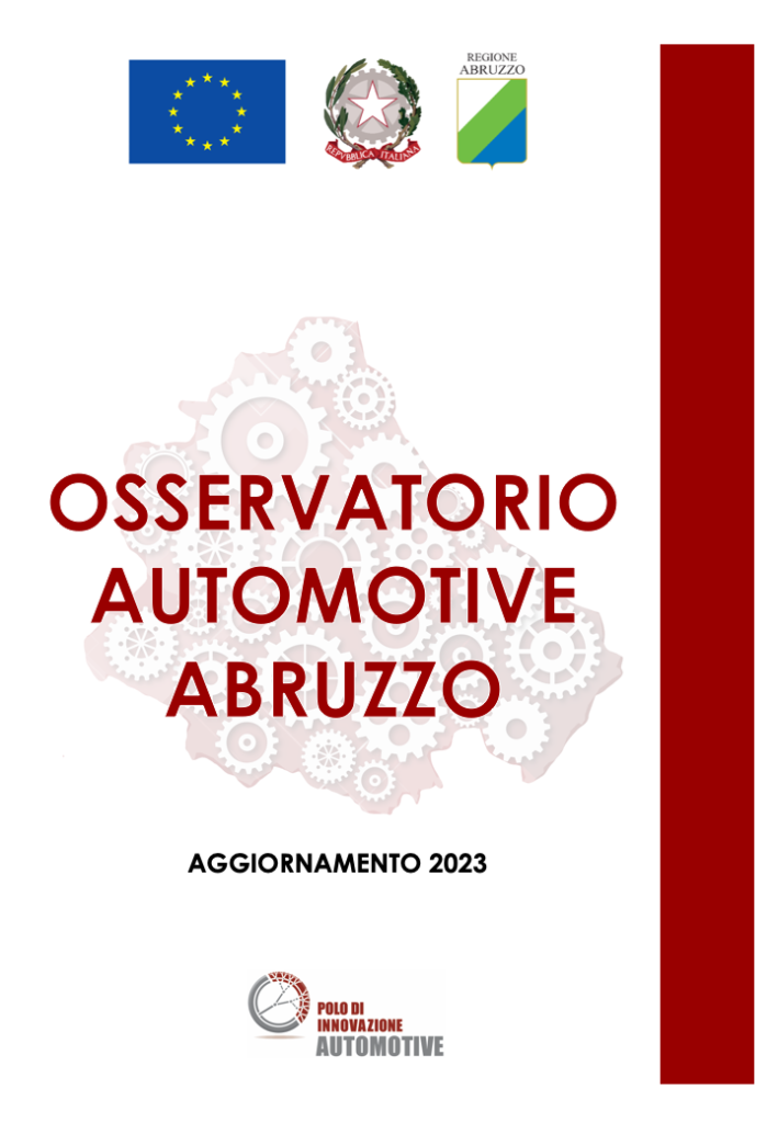 La nostra Azienda ha partecipato all'evento promosso dall'Osservatorio Automotive Abruzzo 2023, svoltosi nella sede del Polo innovazione Automotive a Santa Maria Imbaro.